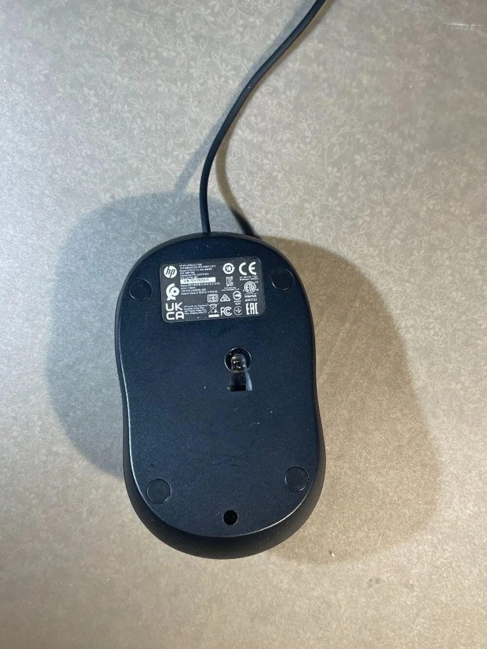 HP Mouse (Wired) 7CH1503855 (inv#2138)